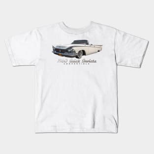 1960 Buick Invicta Convertible Kids T-Shirt